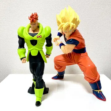 손오공 피규어 드래곤볼 피규어 에네르기파 인조인간 16호 피규어