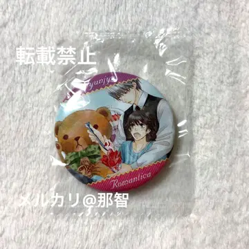 순정 로맨티카 캔뱃지 타카하시 미사키 우사미 아키히코 2