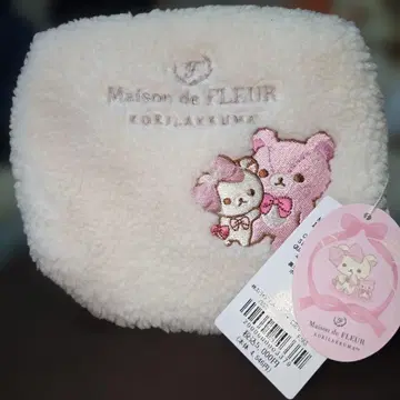 Maison de FLEUR 코리락쿠마 파우치