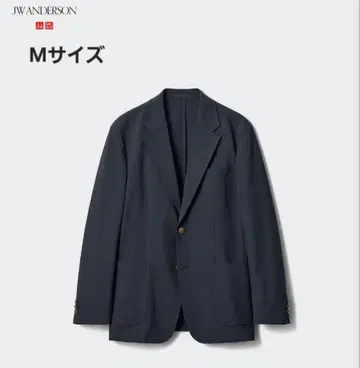 유니클로 감동 블레이저 JW 앤더슨 JW ANDERSON 네이비
