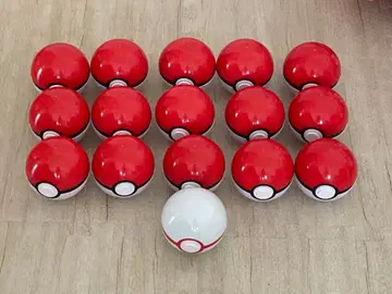 포케파크 관동 몬스터볼 15개 + 프리미엄볼 1개