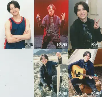 쟈니즈 WEST 23년 POWER 시게오카 다이키 사진 세트