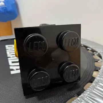 LEGO 블랙 수납 박스