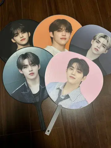 SEVENTEEN 에스쿱스 부채 묶음 판매