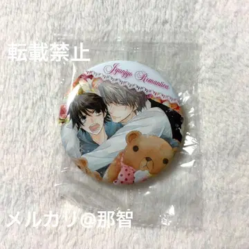 순정 로맨티카 캔뱃지 타카하시 미사키 우사미 아키히코 3