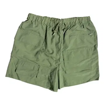 LAGUAGEM 카고 포켓 나일론 숏팬츠 올리브 캐주얼