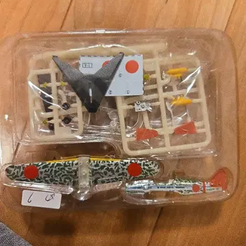 삼식 전투기 비연 제244전대 전대장기 윙 키트 컬렉션 에프토이즈