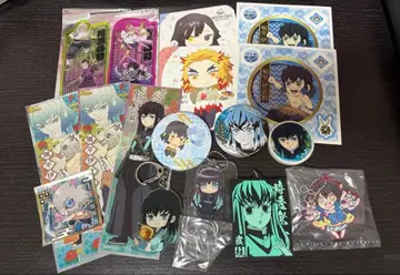 귀멸의 칼날 묶음 판매 토키토 무이치로 캔 배지 이노스케