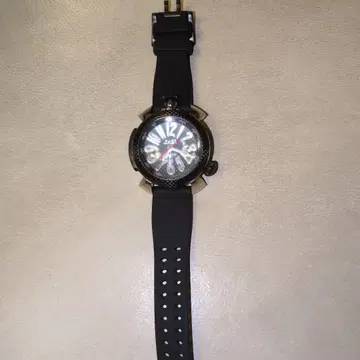 GaGa 자동 시계 블랙