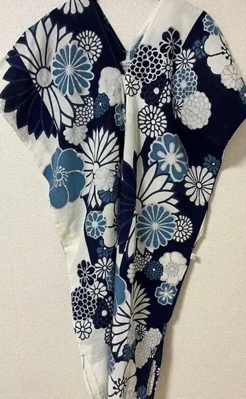 SOU SOU 금란단자 새상품급 이세목화 문 직사각형 의상 니츠미