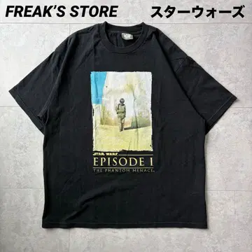 새상품급 FREAK'S STORE 스타 워즈 T셔츠 블랙 사이즈M