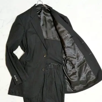 빈티지 수트 셋업 싱글 블랙 L 상당