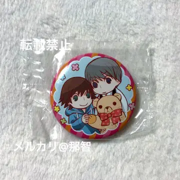 순정 로맨티카 캔뱃지 타카하시 미사키 우사미 아키히코 4