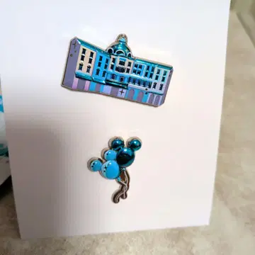 디즈니씨 25주년 쥬빌리 핀 배지 풍선 미라코스타 새상품