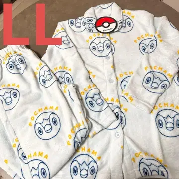 [ 미사용 새상품 ] 택 포함 포켓몬 보들보들 룸웨어 상하의 팽도리 LL