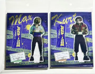 극장판 은하특급 밀키 서브웨이 맥스 카트 아크릴 스탠드 세트