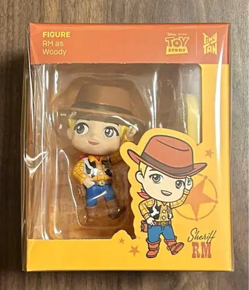 TinyTAN TOY STORY FIGURE RM as Woody