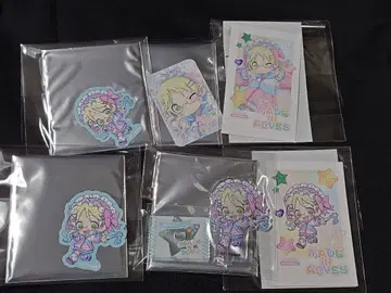 메이드 인 어비스 몽환룩 POPUP 리코 아크릴 스탠드 스티커 혜택 세트