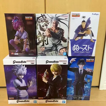 헌터헌터 피규어 묶음 판매