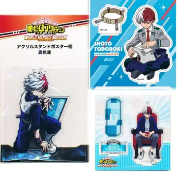 토도로키 쇼토 아크릴 스탠드 묶음 판매
