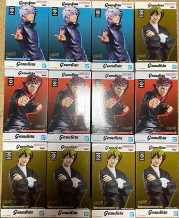 주술회전 인기 프라이스 피규어 묶음 판매