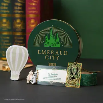 Wicked 에메랄드 시티 한국 한정판