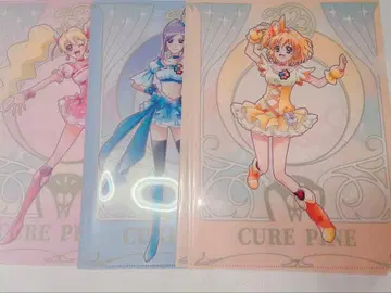 프레쉬 프리큐어 클리어 파일 가챠가챠 피치 베리 파인 7장