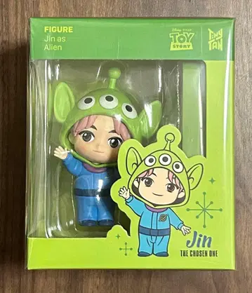 TinyTAN TOY STORY FIGURE JIN as Alien