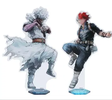 히로아카전 아크릴 mega 피규어 토도로키 쇼토 다비