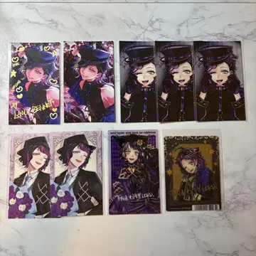 악마 악마 집사와 블랙 고양이 금박 발렌타인 트레이딩 카드 특전 라무르