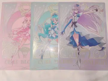 하트캐치 프리큐어 클리어 파일 블로섬 마린 문라이트