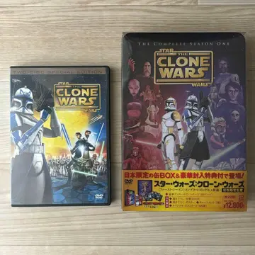 스타 워즈 클론 워즈 영화 애니메이션 퍼스트 시즌 DVD