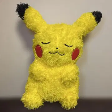 피카츄 봉긋 봉긋 봉제 인형 포켓몬 옐로우 컬러 캐릭터