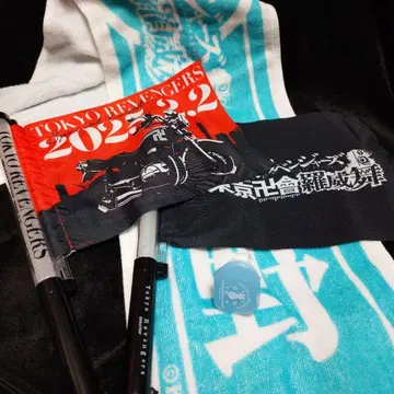 도쿄 리벤저스 라이브 굿즈 묶음 판매