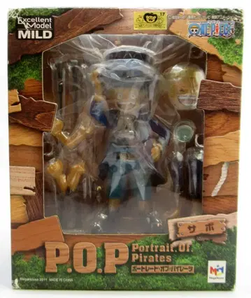 메가하우스 POP CB 원피스 사보