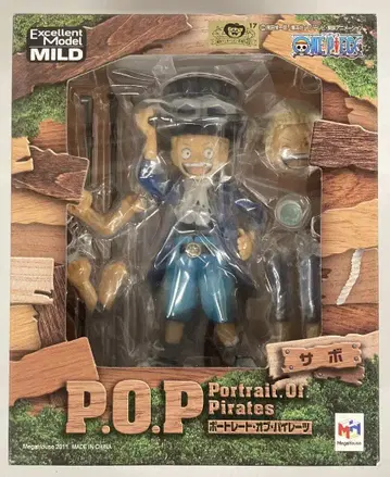 메가하우스 POP CB 원피스 사보