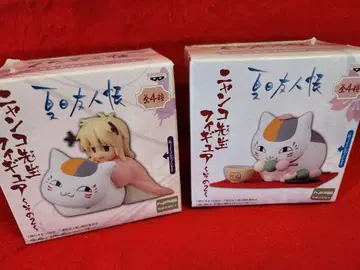 냥코센세 타마 [나츠메 우인장] 냥코센세 피규어 2종 경단