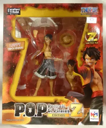 메가하우스 루피/POP 에디션 Z/원피스 필름 Z