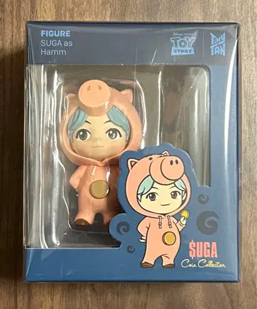 TinyTAN TOY STORY FIGURE SUGA as Hamm