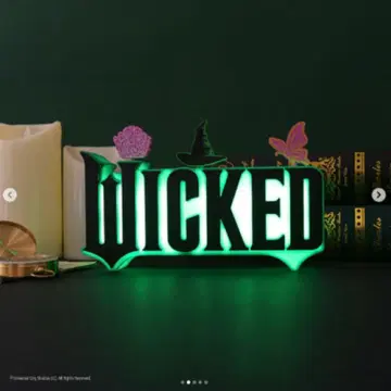MEGABOX WICKED 한국 한정판 무드 라이트