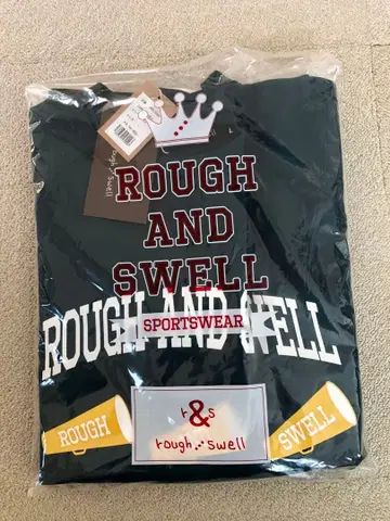 ROUGH AND SWELL 맨투맨