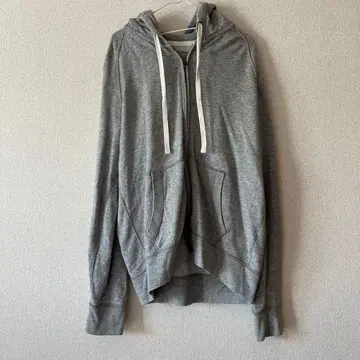 GAP 그레이 풀 집업 후드티