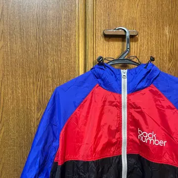 [ 초레어 ] back number FC 한정판 나일론 자켓