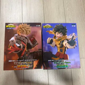 나의 히어로 아카데미아 피규어 2체 세트