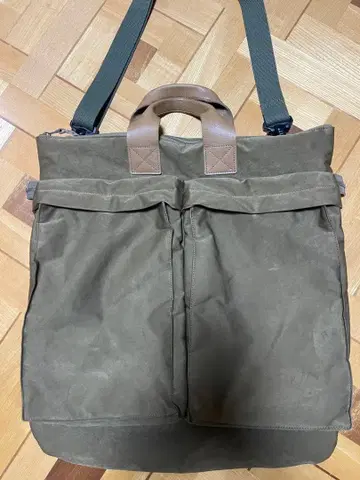 Hender Scheme(핸더 스킴) helmet bag