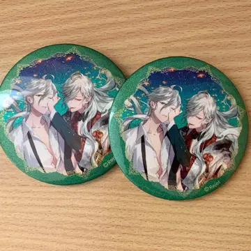 유환 로망티카 유로마 이리야 빅 글리터 캔뱃지