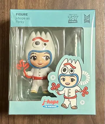 TinyTAN TOY STORY 피규어 J-HOPE as Forky