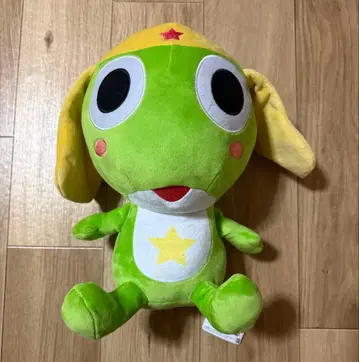 개구리 중사 케로로 봉제 인형 메챠모후굿토 봉제 인형 택 포함
