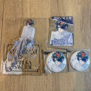 MILGAM 밀그램 favoteria 캔뱃지