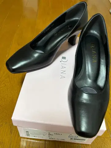 Diana 다이애나 천연 가죽 펌프스 22.5 비즈니스 관혼상제